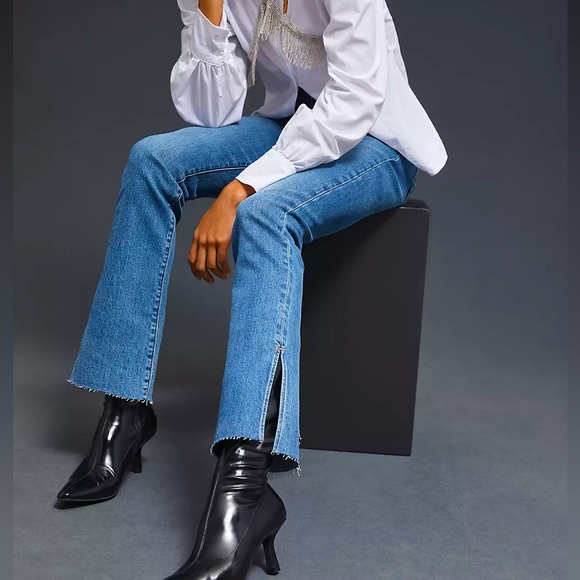 Favorite Daughter The Petite Valentina Tower Jeans🫶 - Picture 1 of 12